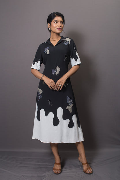 Faces A line dress - Arimi - House Of Design