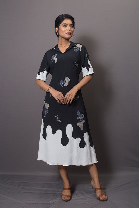Faces A line dress - Arimi - House Of Design