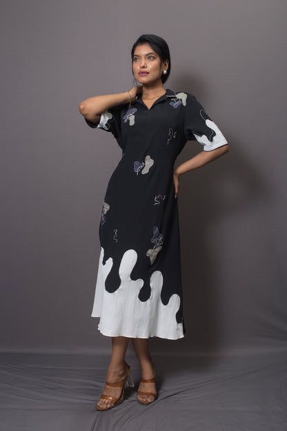 Faces A line dress - Arimi - House Of Design