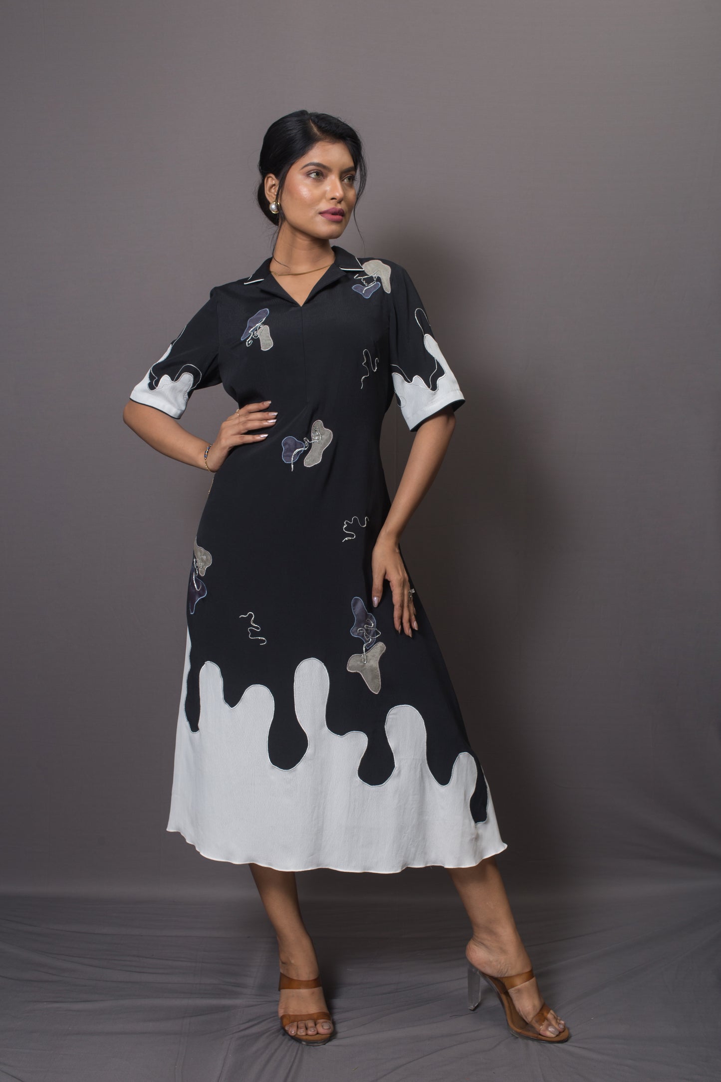 Faces A line dress - Arimi - House Of Design