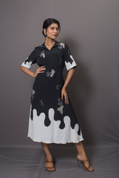 Faces A line dress - Arimi - House Of Design