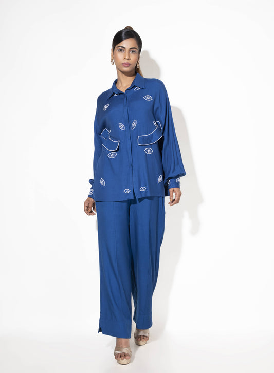 Evil-Eye Co-ord Set (boxy fit with pockets) - Arimi - House Of Design