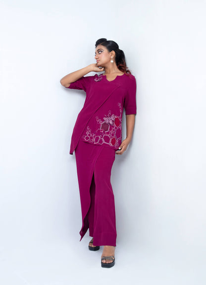 Asymmetric Layered  Cord set