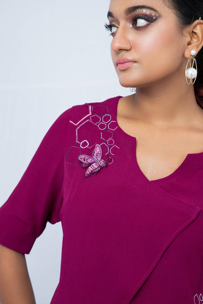 Asymmetric Layered  Cord set