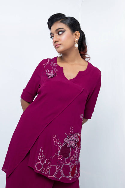 Asymmetric Layered  Cord set