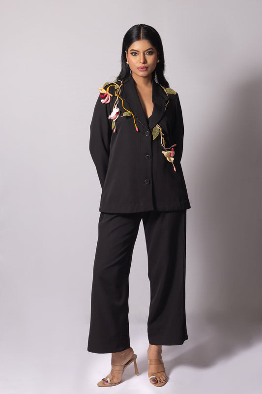 Evening Garden Blazer Set