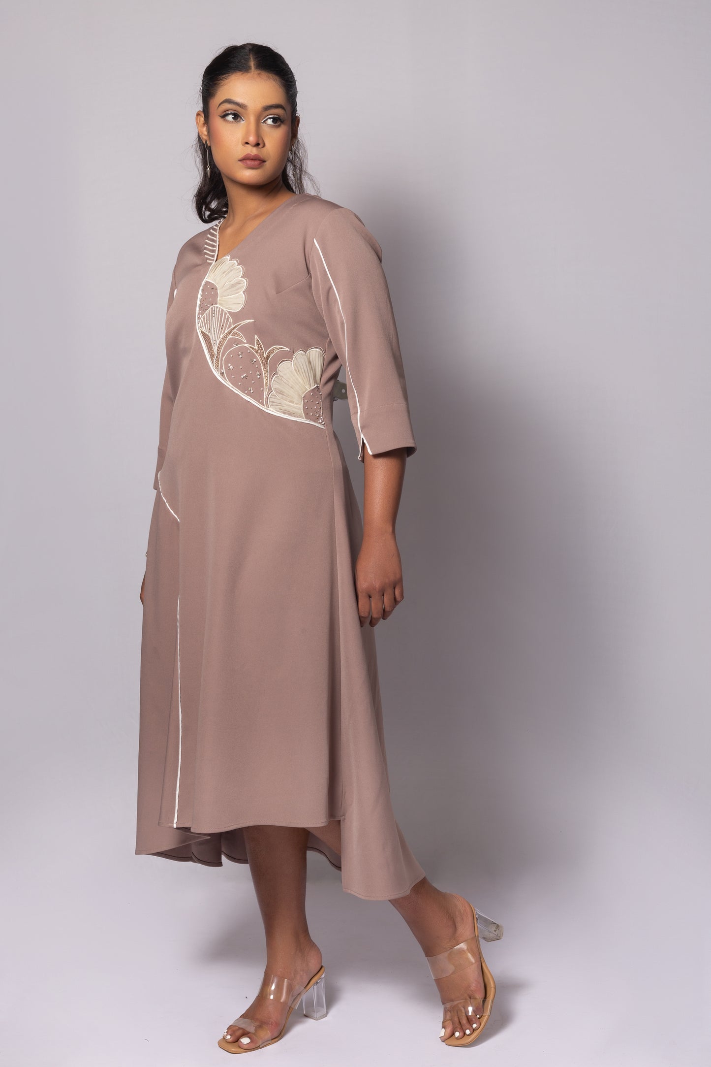 Desert Line Dress