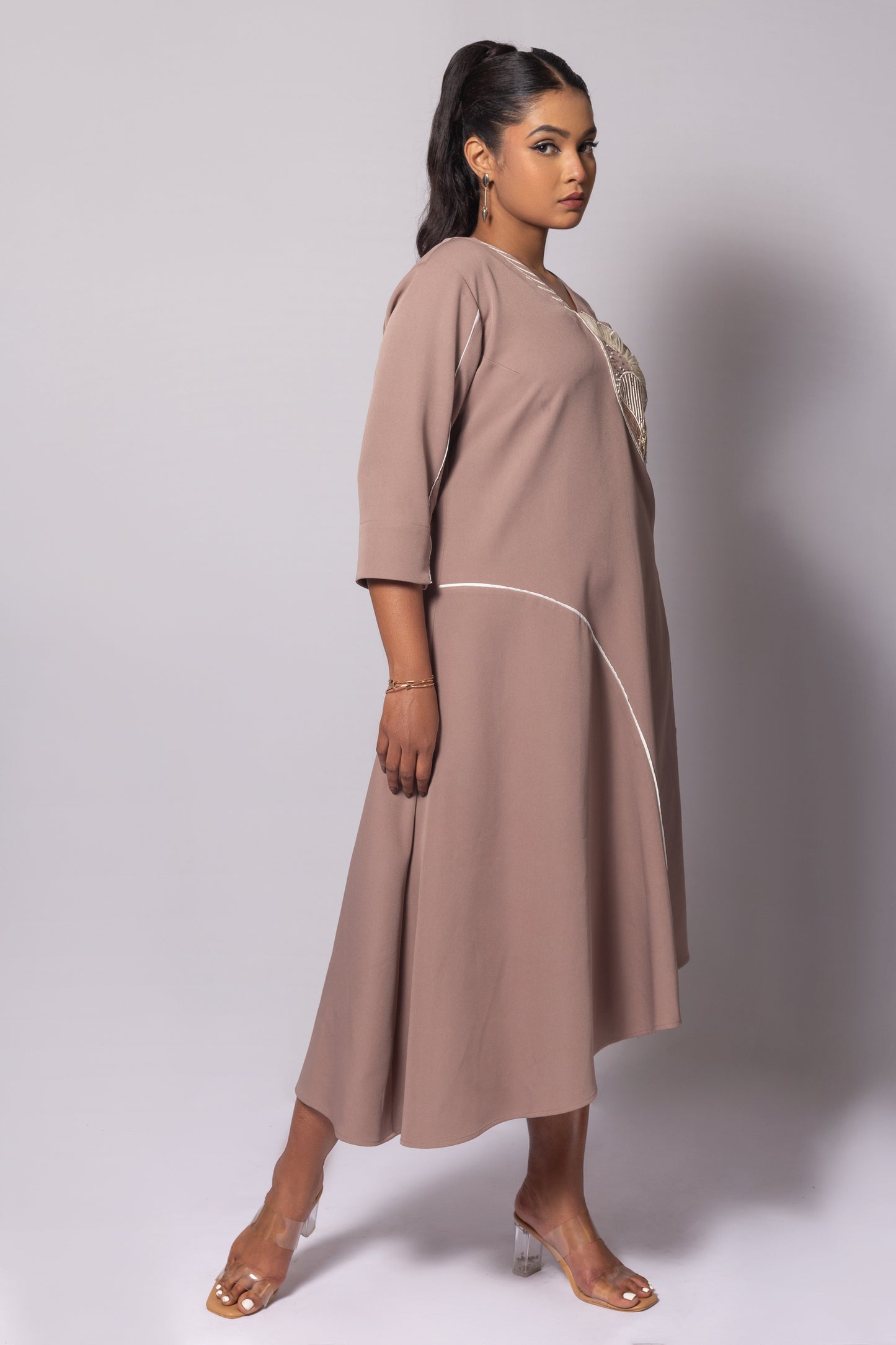 Desert Line Dress