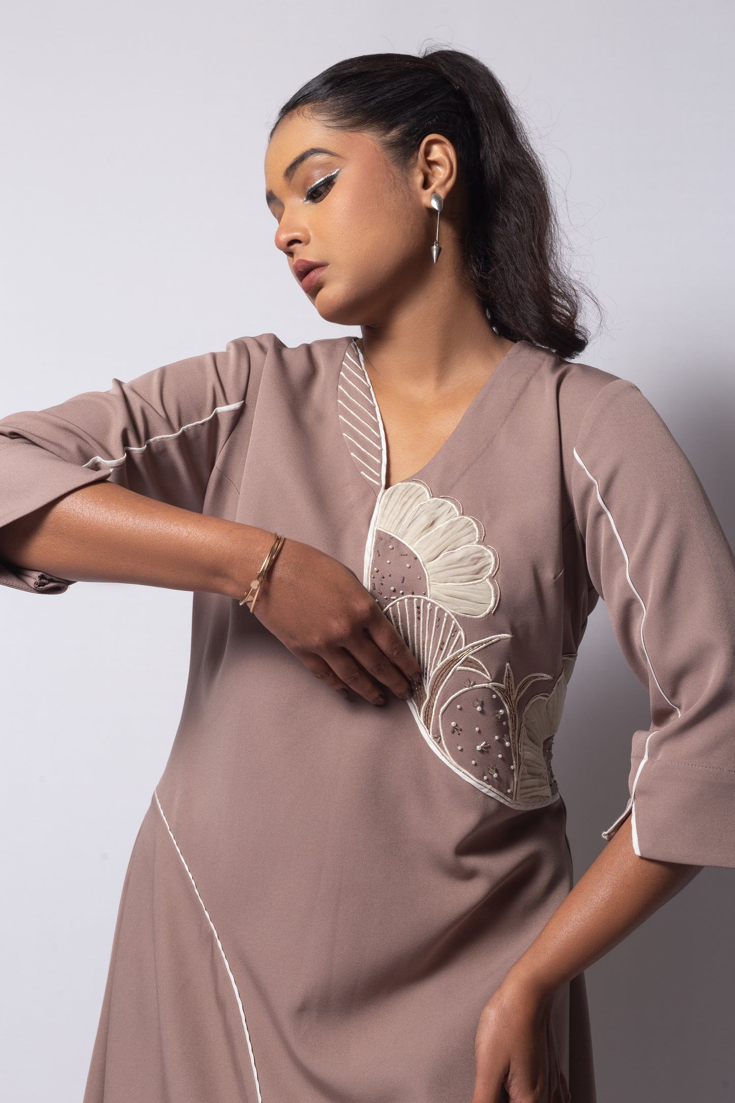 Desert Line Dress