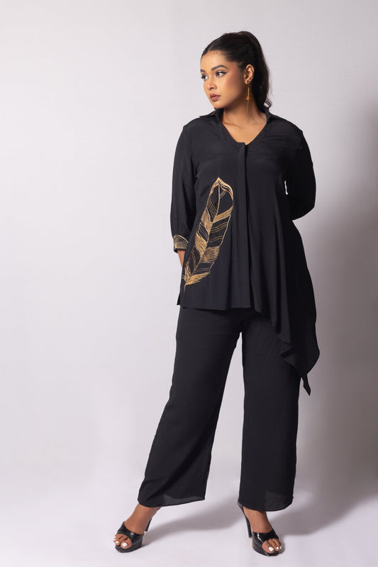 Iconic Feather Co-ord