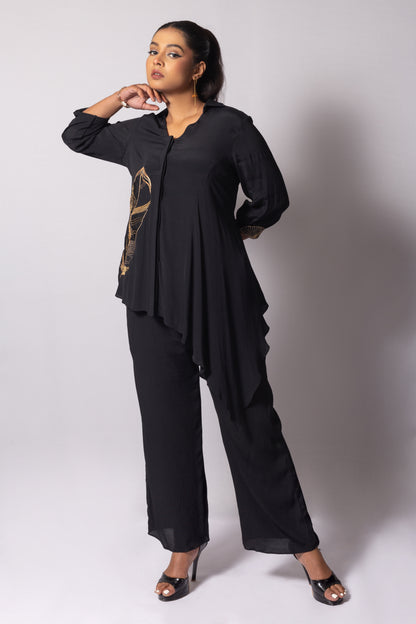 Iconic Feather Co-ord