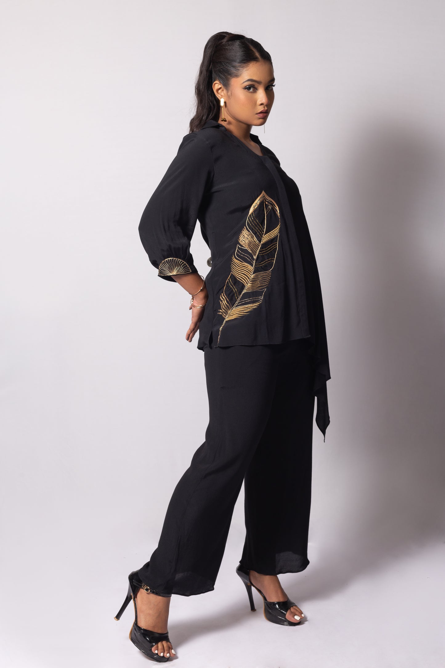 Iconic Feather Co-ord