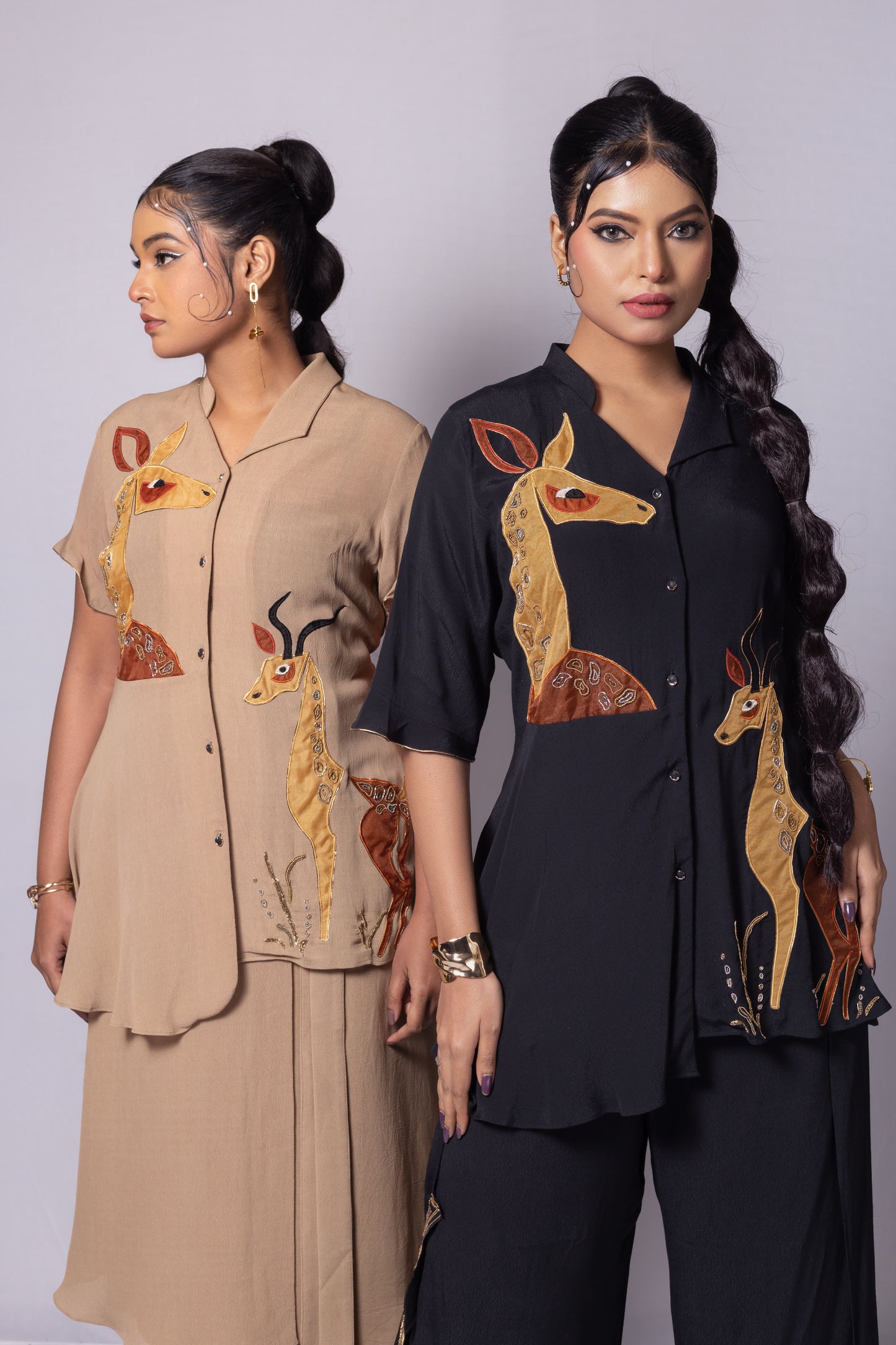 Deer Skirt Set