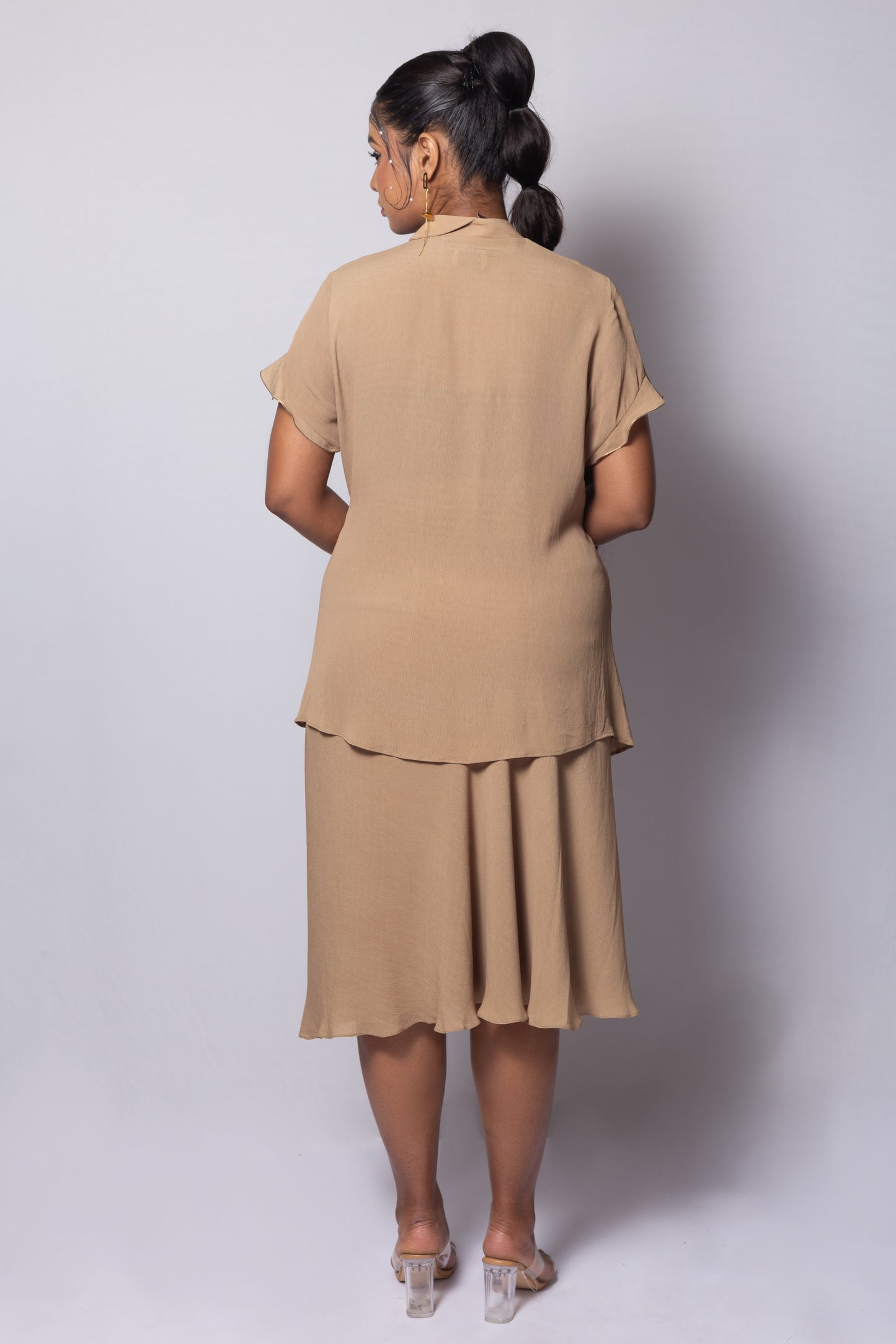 Deer Skirt Set