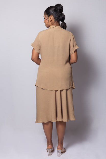 Deer Skirt Set