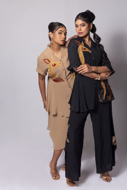 Deer Skirt Set