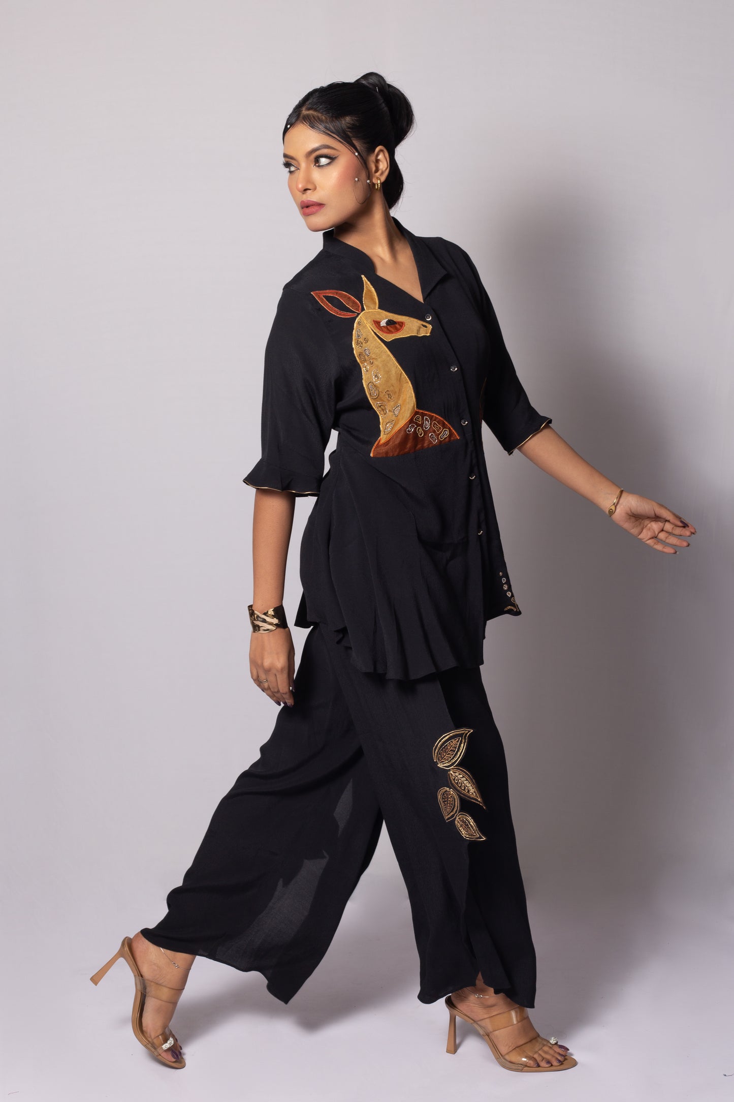 Deer Skirt Set