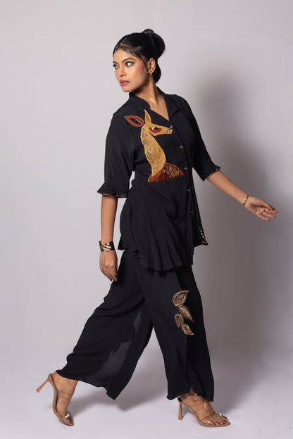 Deer Skirt Set