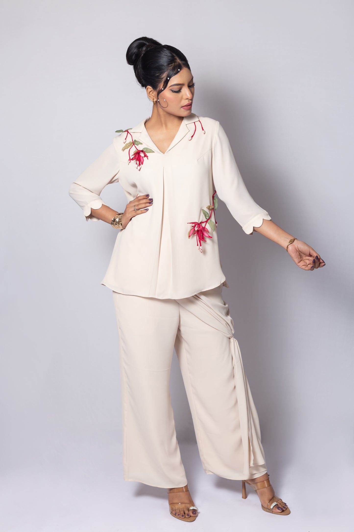 Bell Flower Co-ord Set