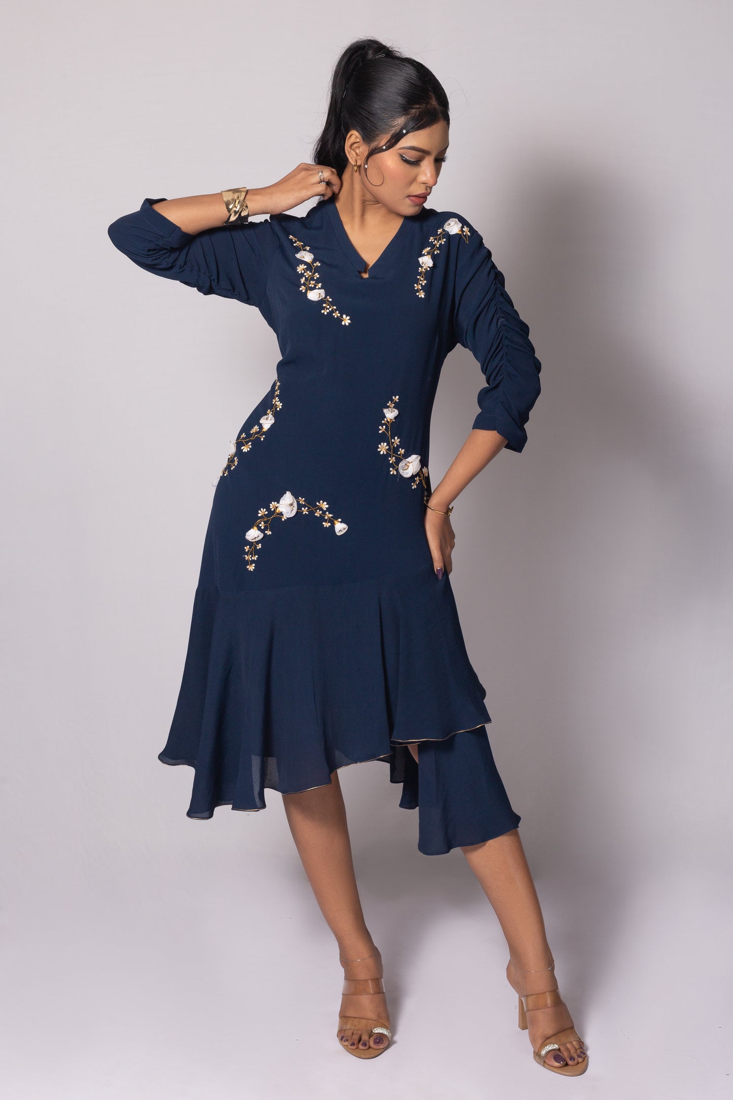 Vine and Curve Dress
