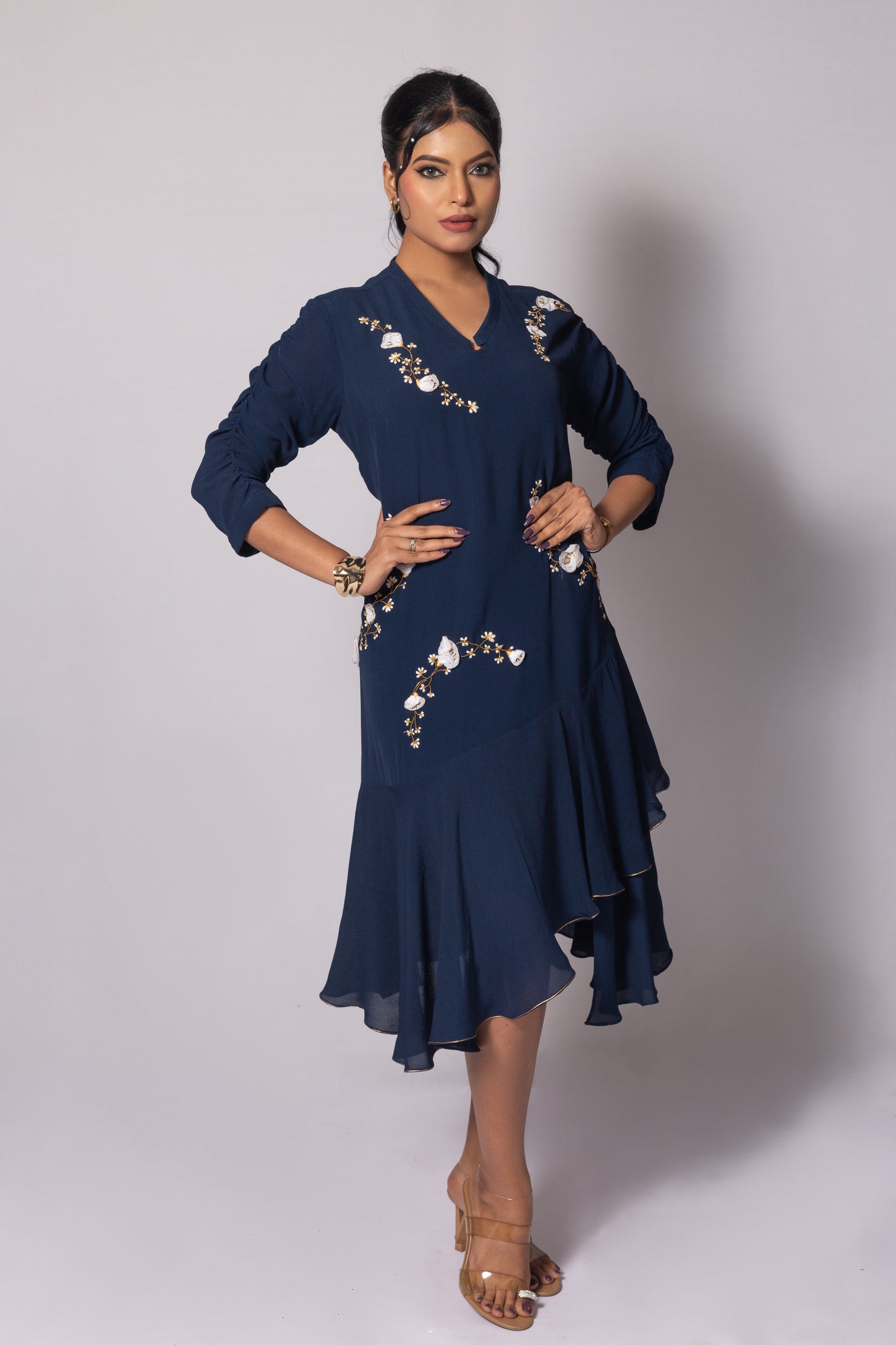 Vine and Curve Dress