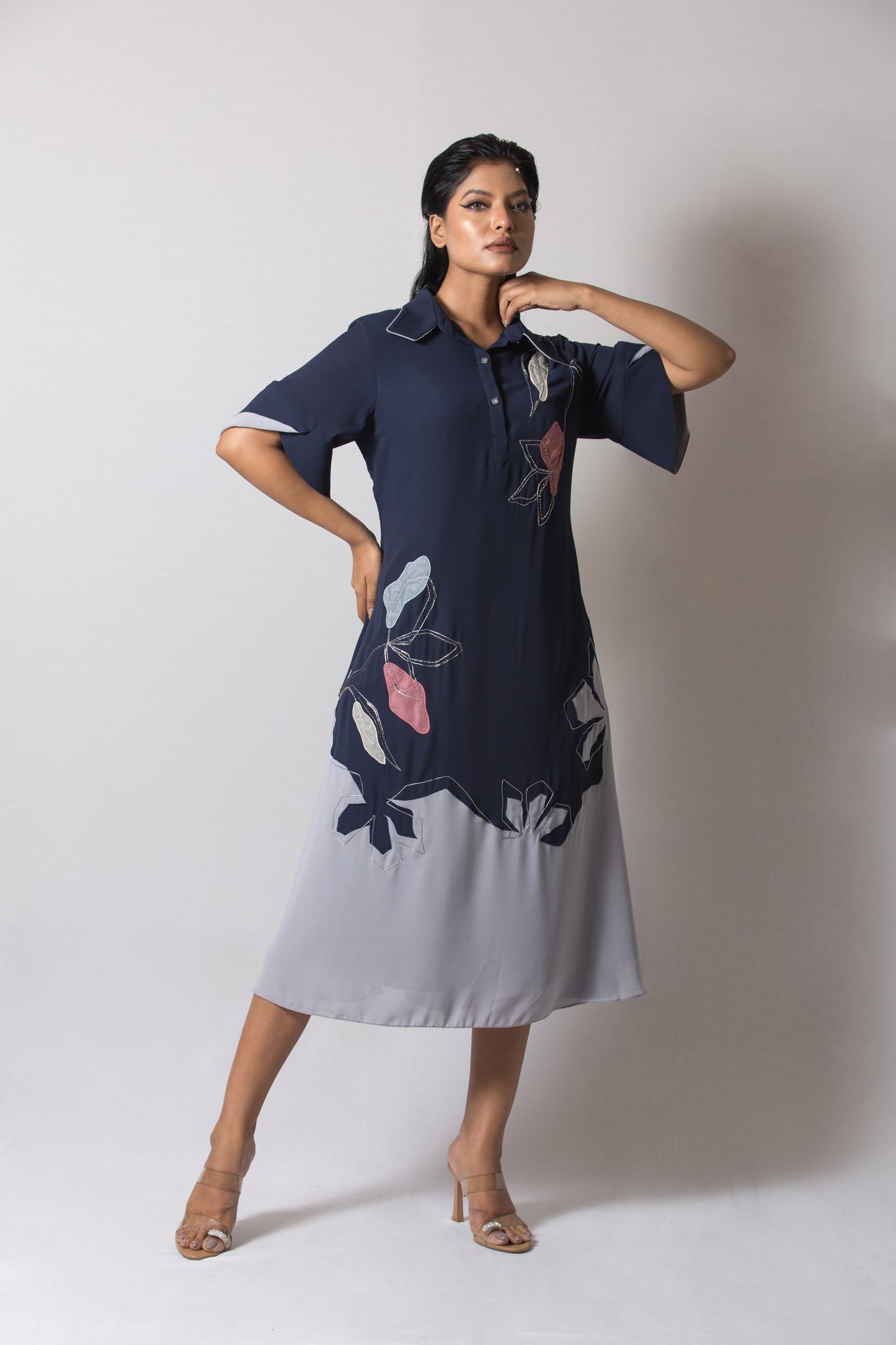 The flo-lounge dress