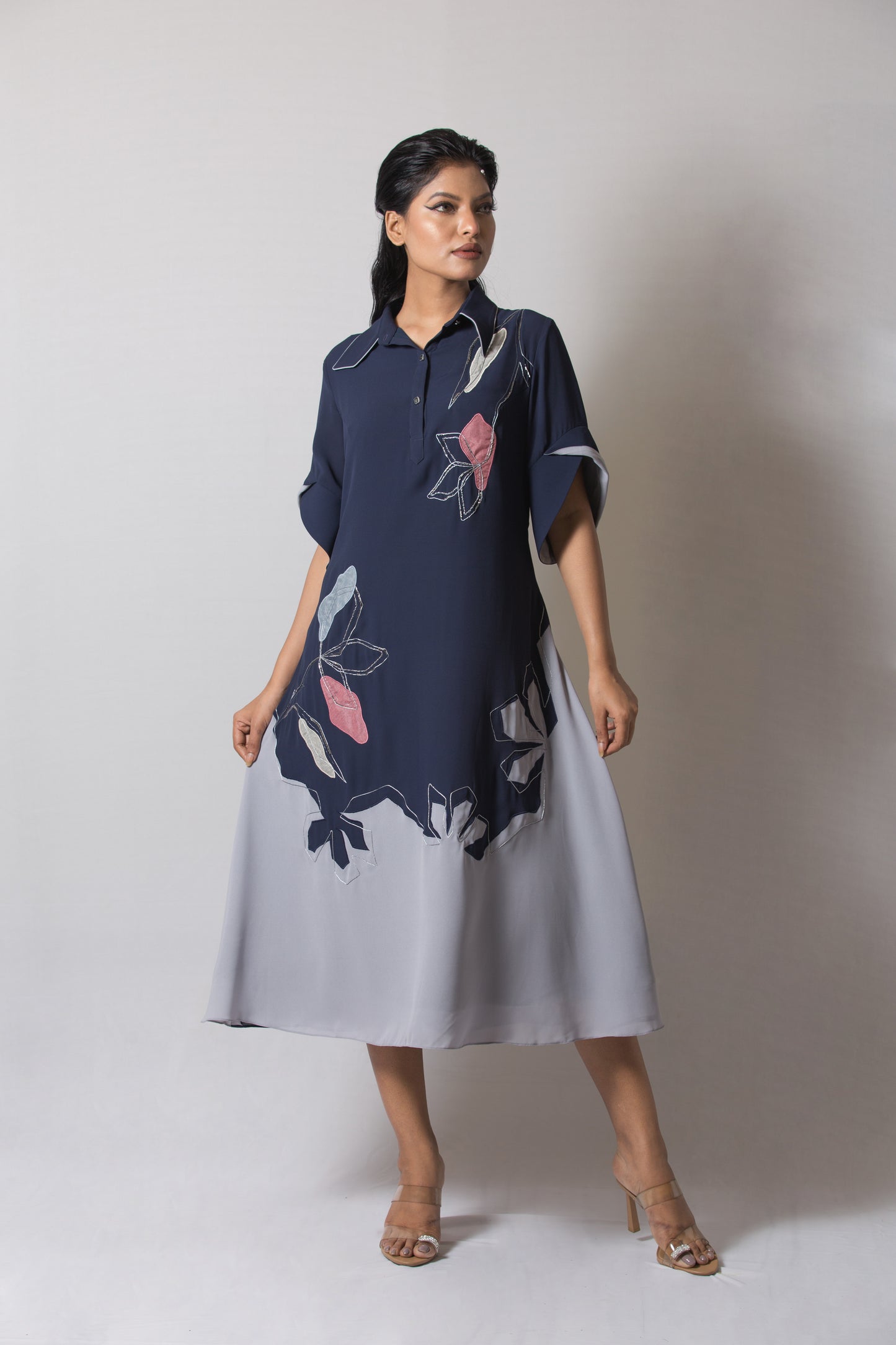 The flo-lounge dress