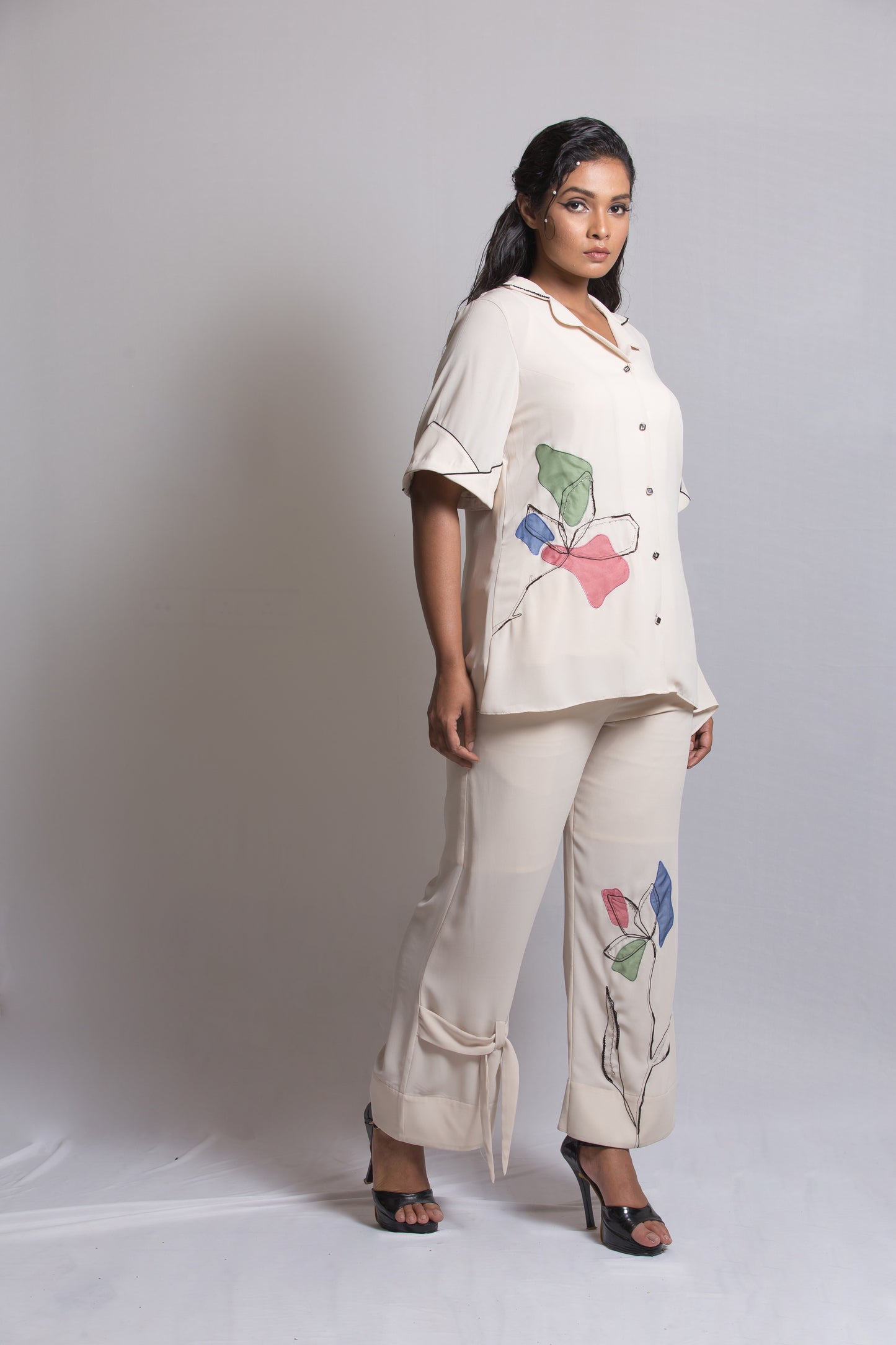 Floral Essence Lounge Set