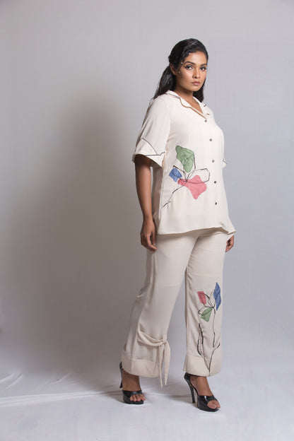Floral Essence Lounge Set