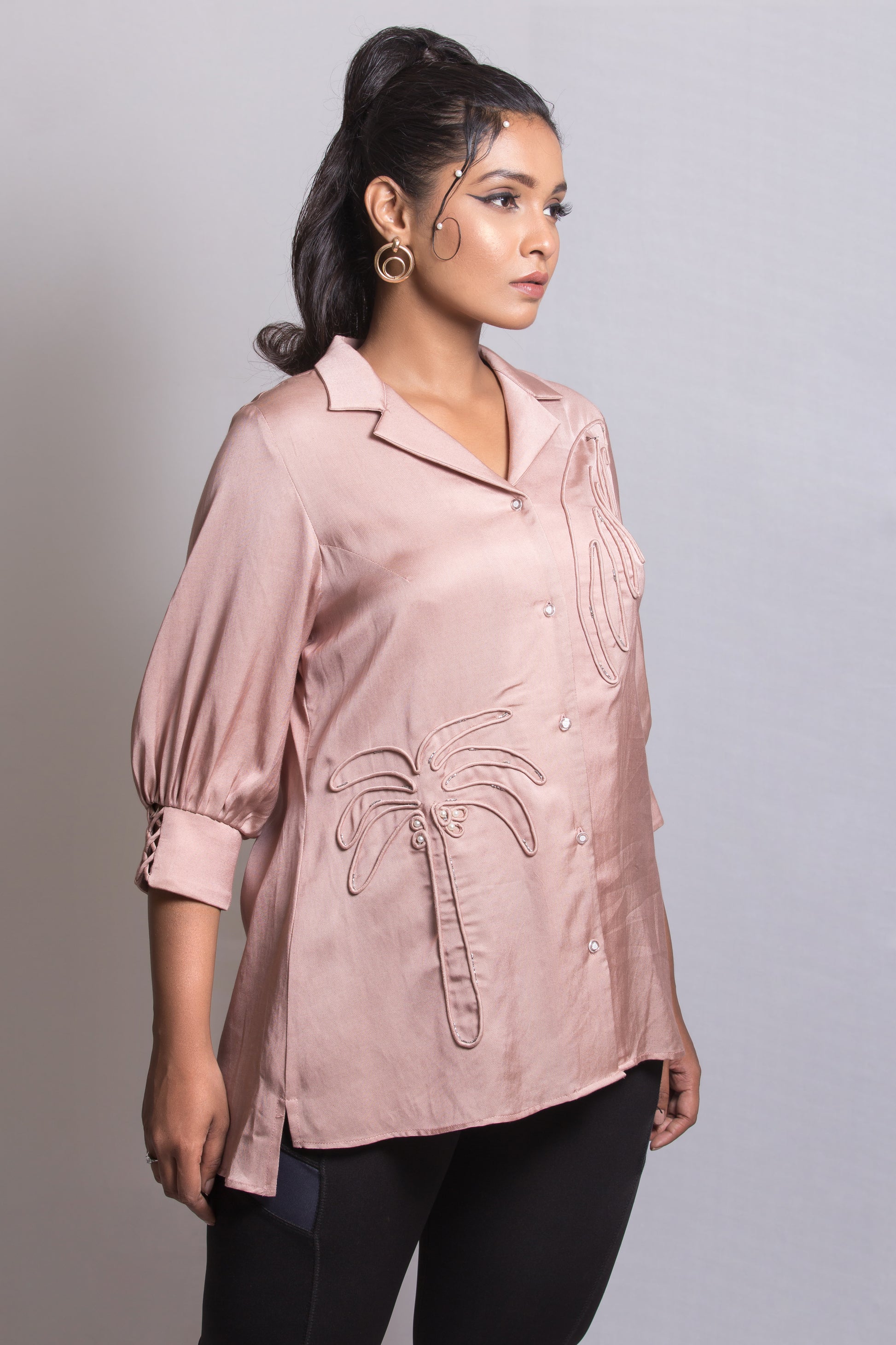 Coconut leaf Shirt - Arimi - House Of Design