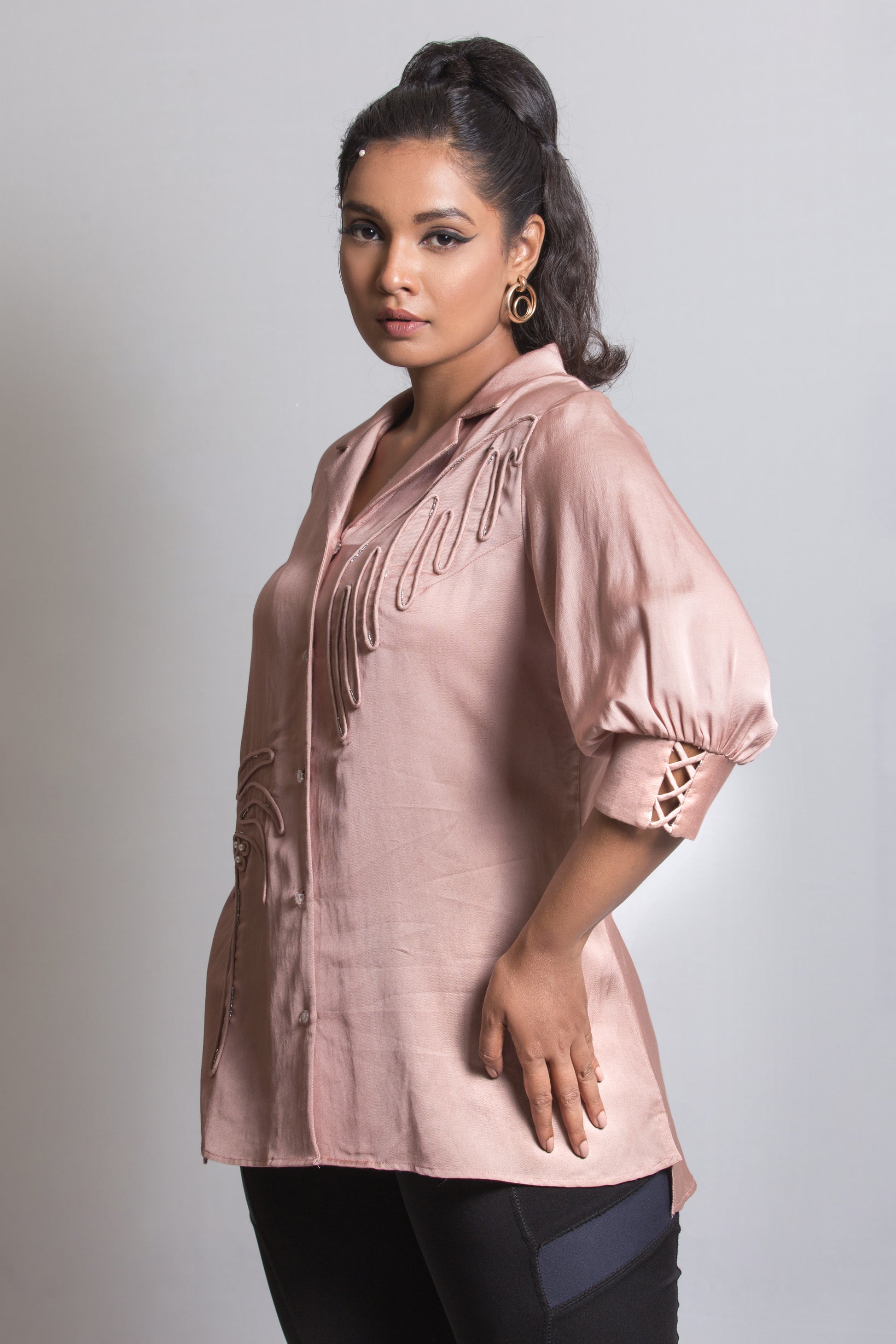 Coconut leaf Shirt - Arimi - House Of Design